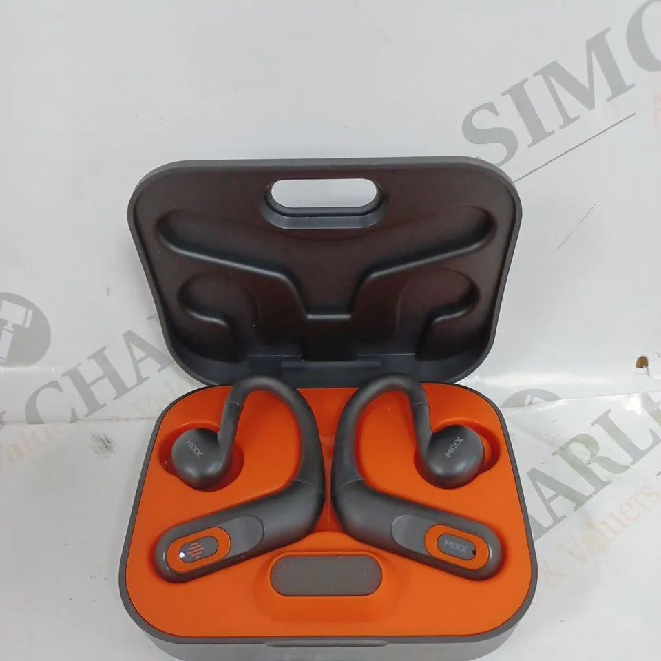 BOXED MIXX STREAMBUDS SPORTS CHARGE OVER EAR FLEXIBLE EARBUDS