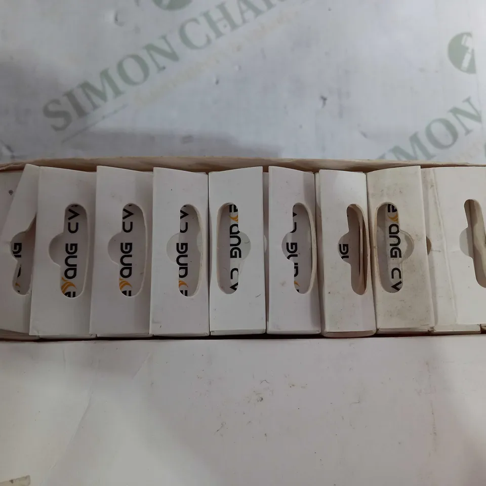 BOX OF APPROX 50 BEYANG CVS REPLACEMENT COIL HEAD - 0.5OHMS