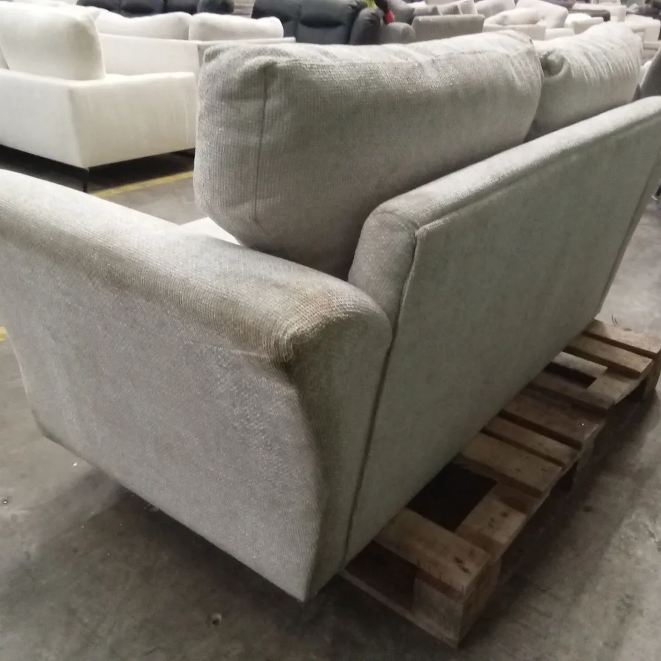 DURY CHUNKY WEAVE 2 SEATER STANDARD BACK SOFA RRP £549