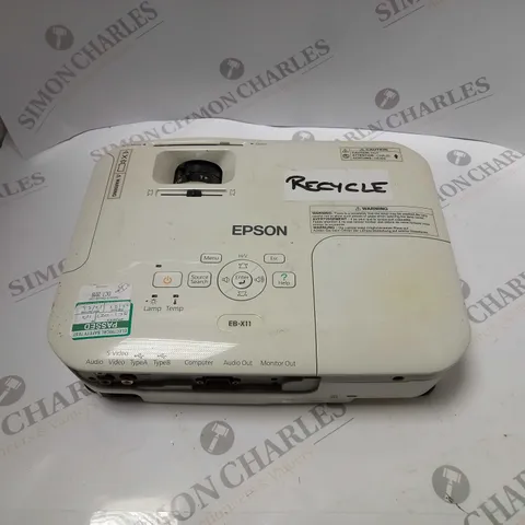 EPSON H435B LCD PROJECTOR