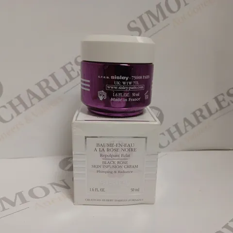BOXED SISLEY BLACK ROSE SKIN INFUSION CREAM - 50ML