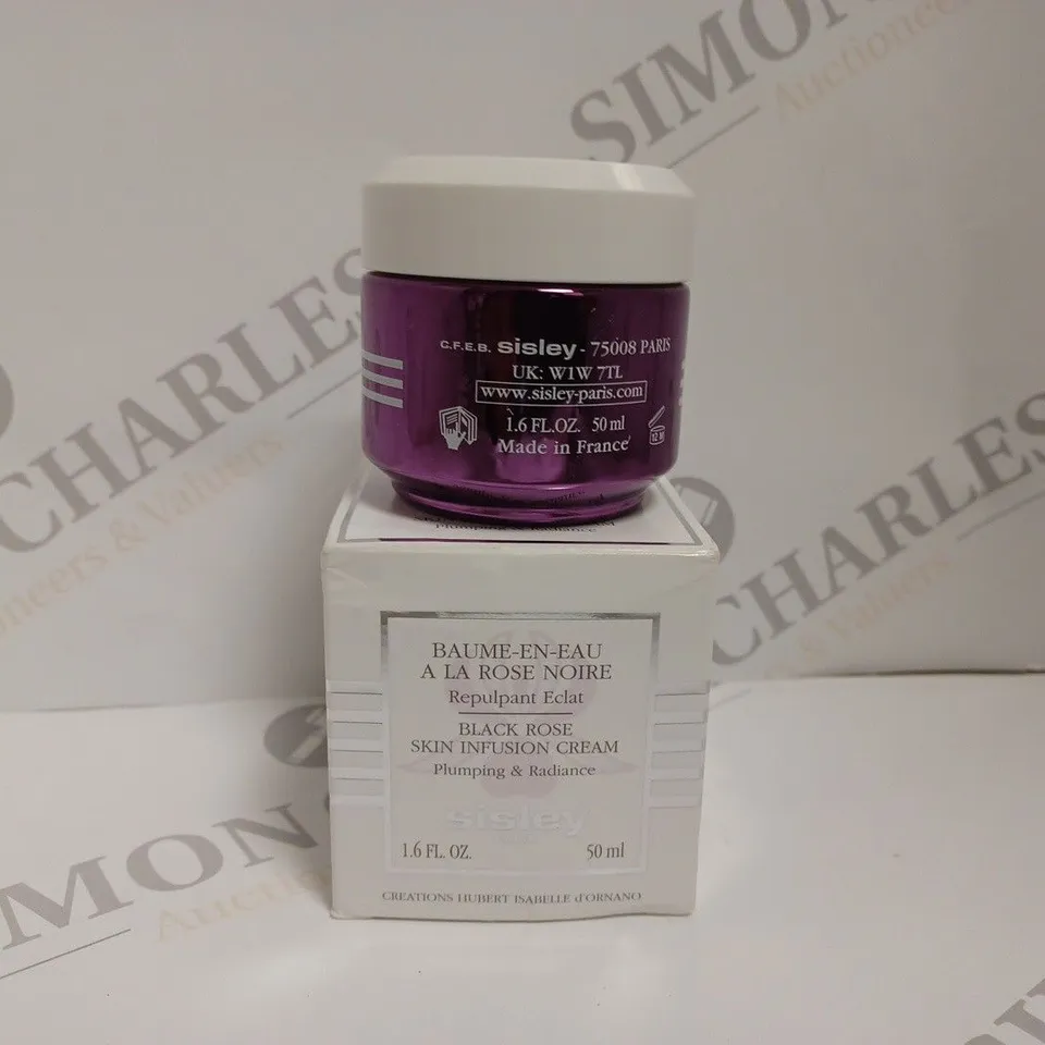 BOXED SISLEY BLACK ROSE SKIN INFUSION CREAM - 50ML 