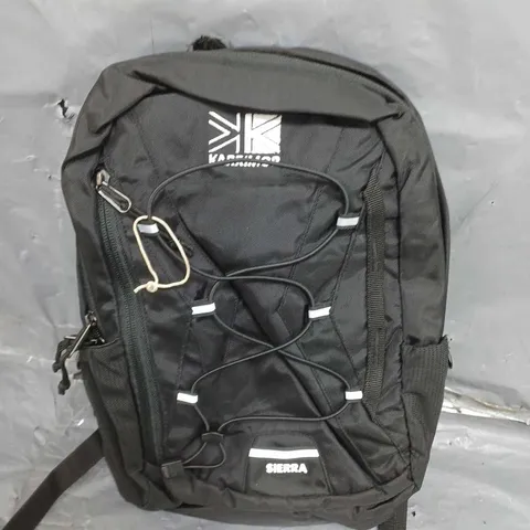 KARRIMOR SIERRA RUCKSACK IN BLACK