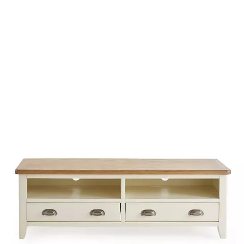 WOODLAND LARGE TV UNIT - FITS UP TO 55 INCH TV 