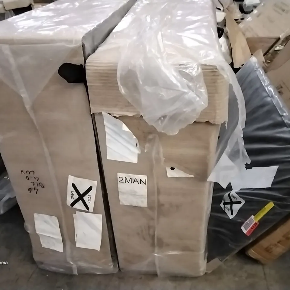 MCFARLAND COILSPRING DOUBLE DIVAN BED SET