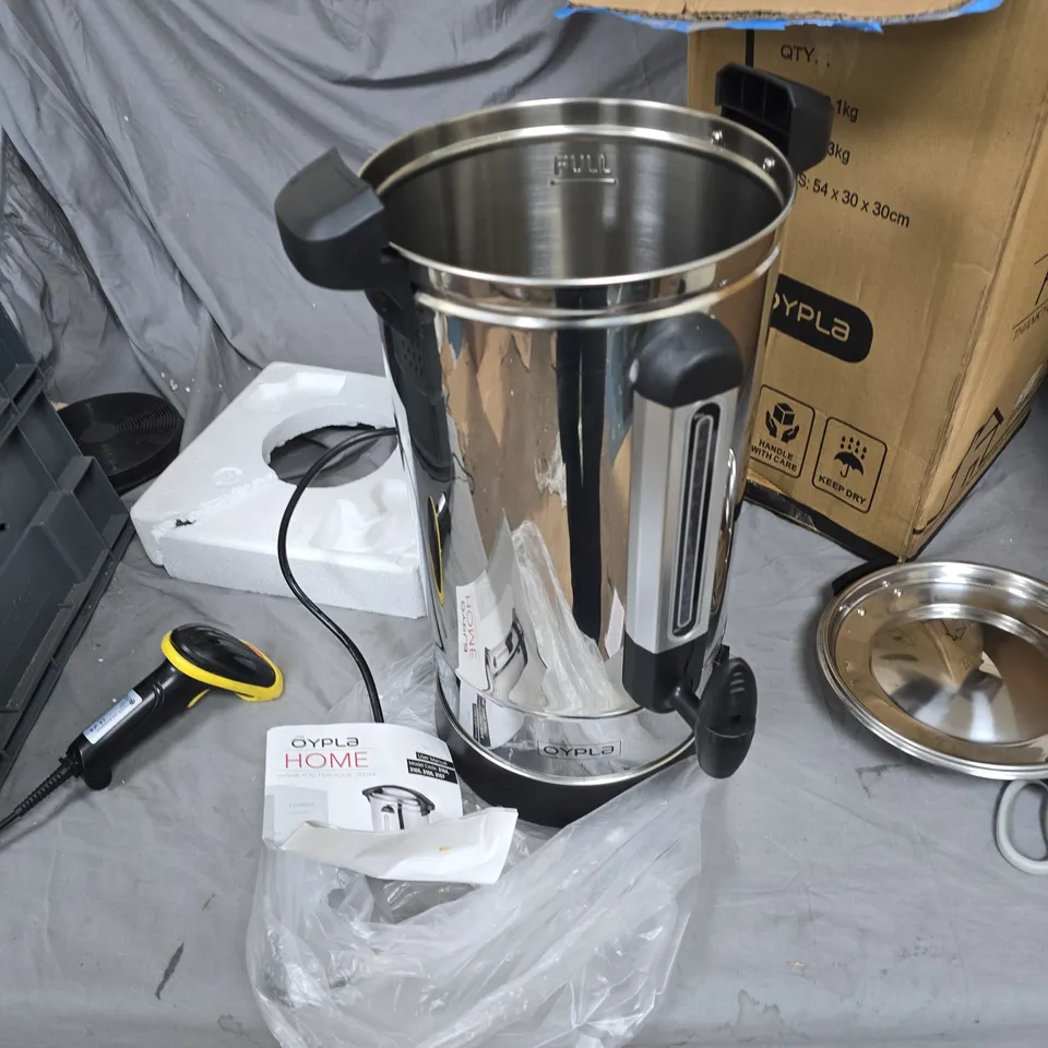 OYPLA HOME 10L WATER BOILER 1500W – STAINLESS STEEL