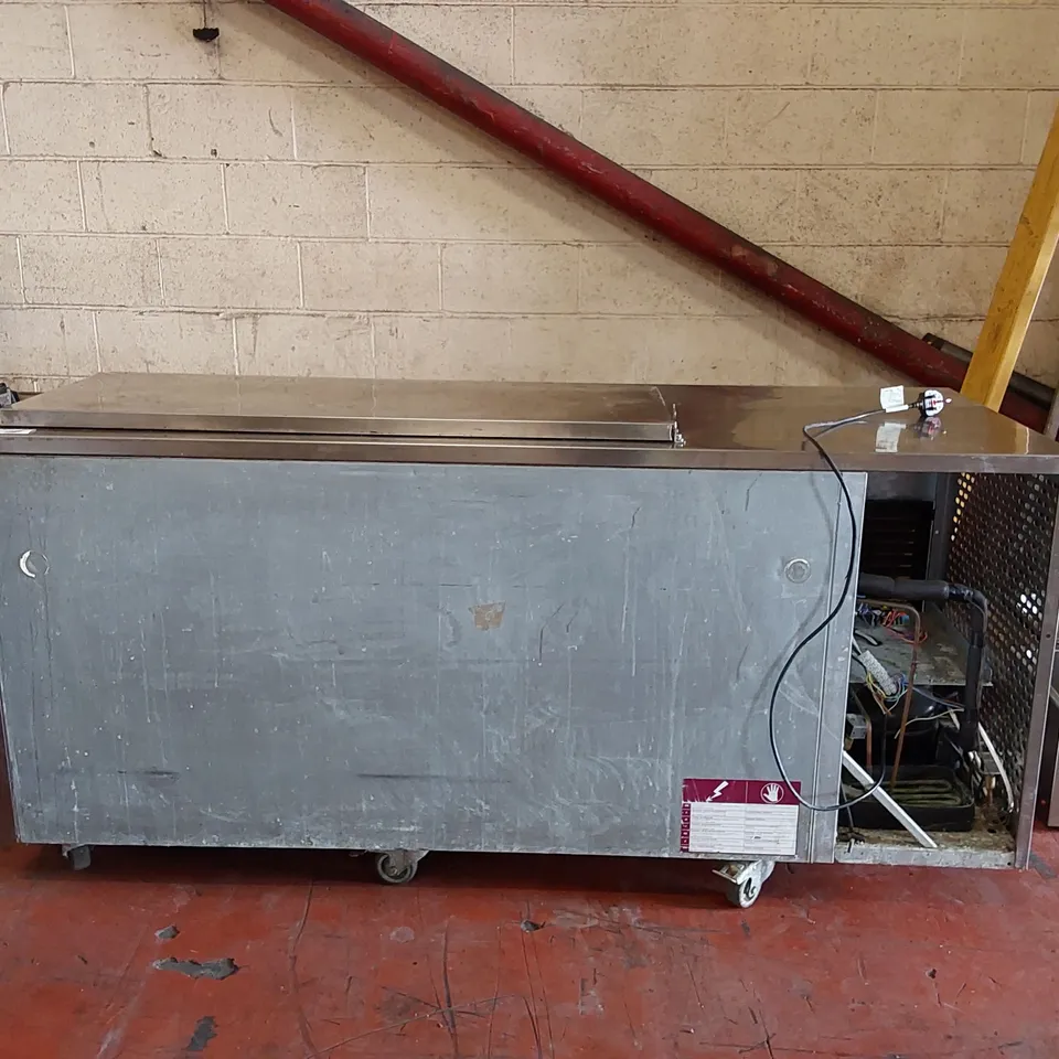 ECO PRO G2 E5430386 3 DOOR BENCH FRIDGE