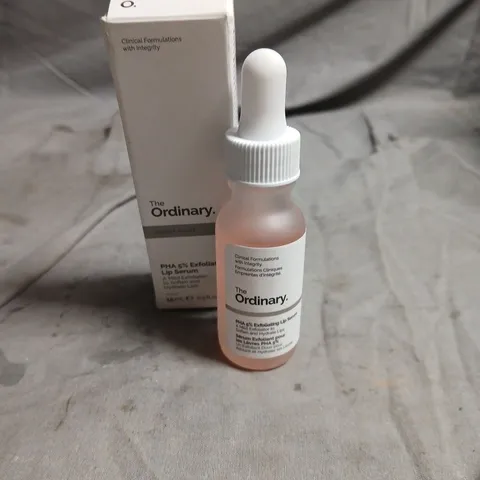 THE ORDINARY PHA 5% EXFOLIATING LIP SERUM 15ML