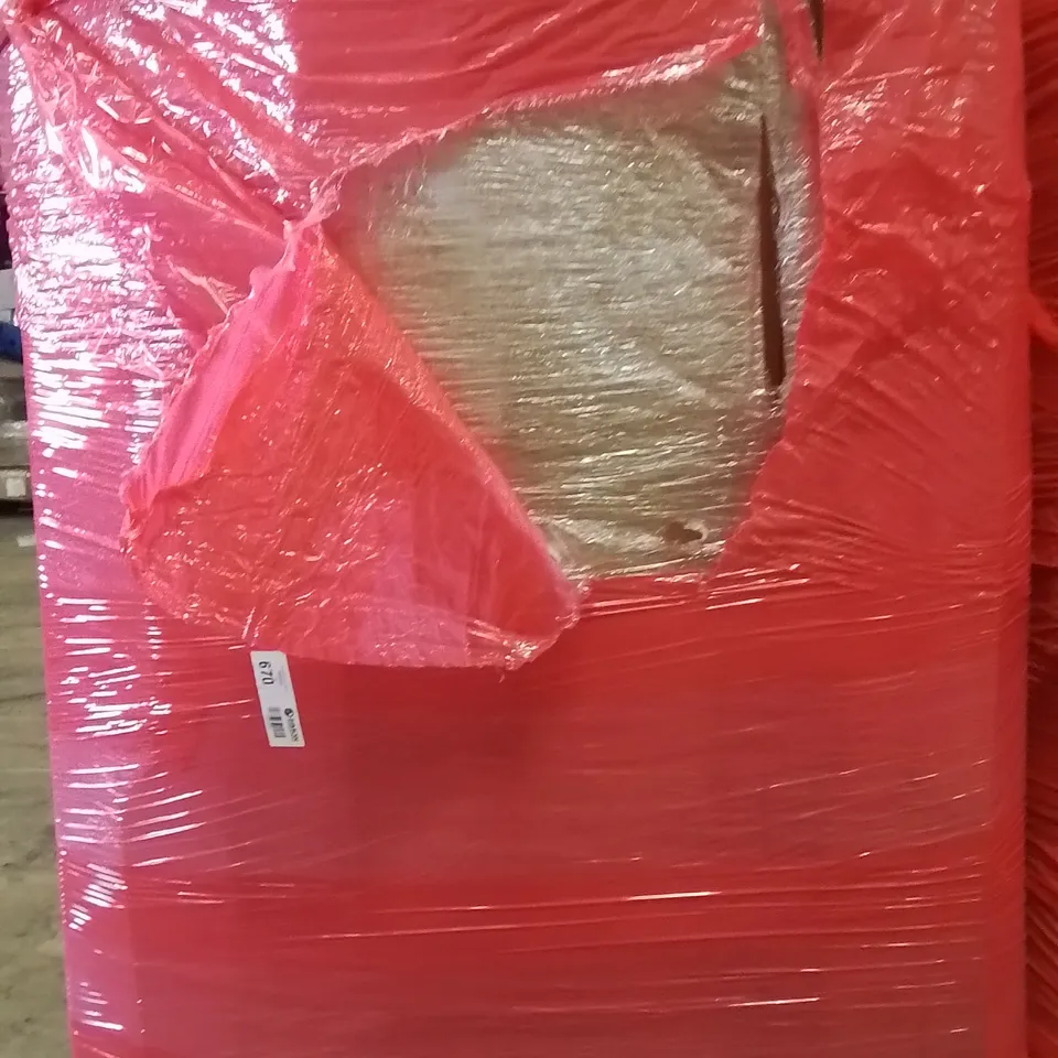 PALLET OF ASSORTED HOUSEHOLD GOODS AND PRODUCTS TO INCLUDE;MONITOR,MATTRESS,RETRACTABLE SAFETY GATE