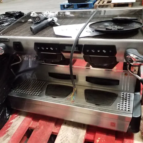 RANCILIO RAN7-2 COMMERCIAL 2 BARRISTA COFFEE MACHINE