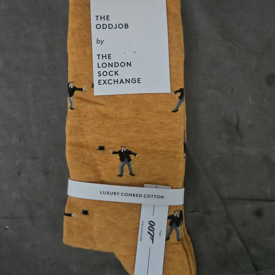 LONDON SOCK EXCHANGE 007 COLLECTION - THE ODDJOB