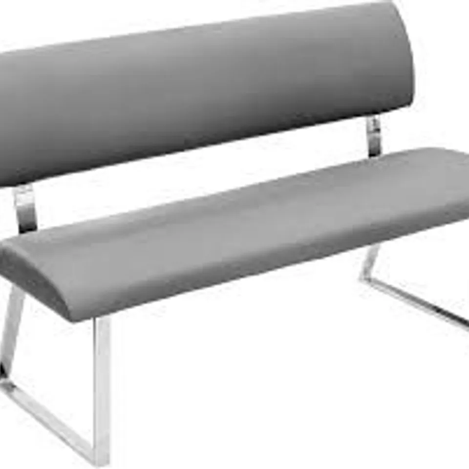 BOXED FEBLAND GREY PADDED BENCH SEAT (1 BOX)