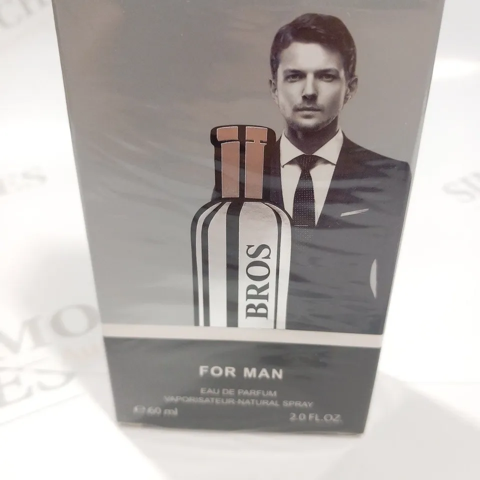 BOXED AND SEALED BROS FOR MAN EAU DE PARFUM 60ML