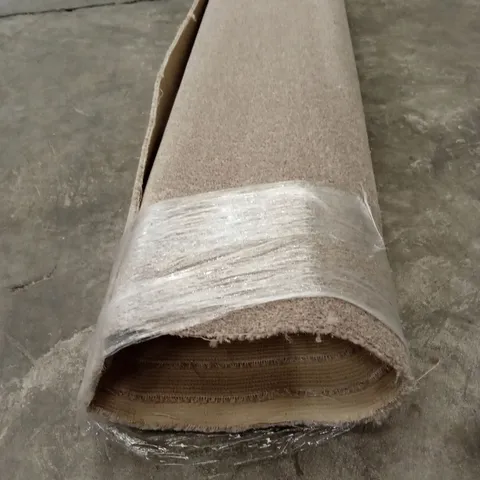 ROLL OF QUALITY TWISTY HEATHERS 421 TRUFFLE CARPET // APPROX SIZE; 2.25 x 5m