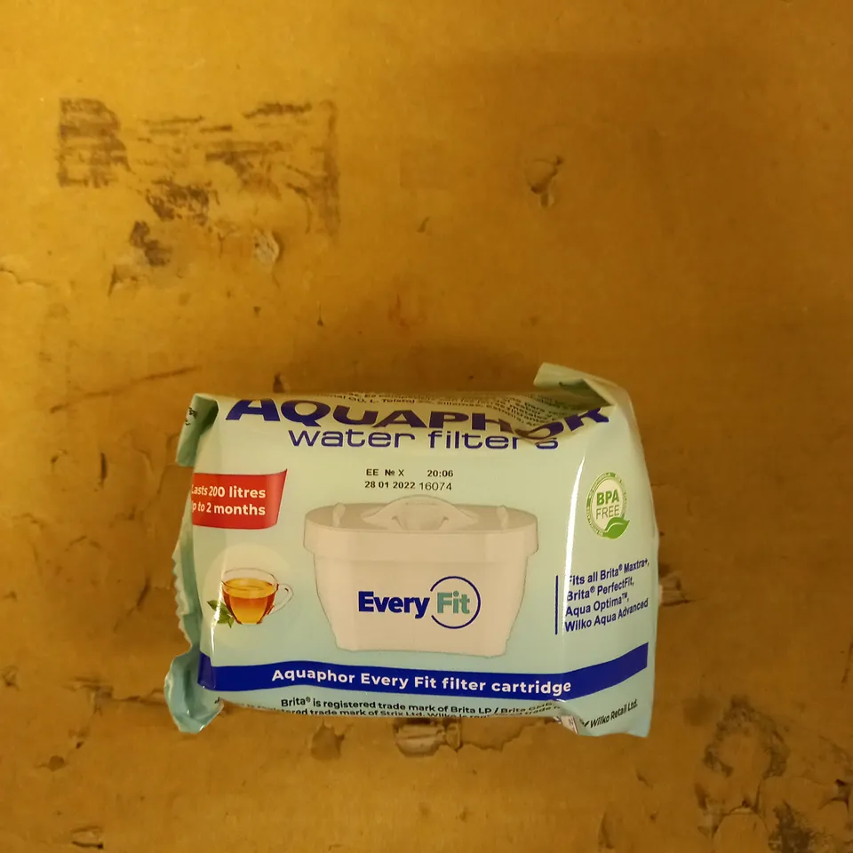 AQUAPHOR EVERY FIT REPLACEMENT FILTER CARTRIDGE