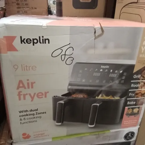 KEPLIN 9 LITRE AIRFRYER 