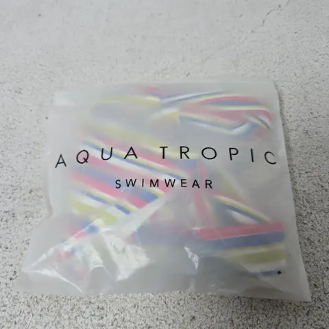 AQUA TROPIC ISLA BOTTOM LUSTRA LINES β UK 32 SWIMWEAR BOTTOM