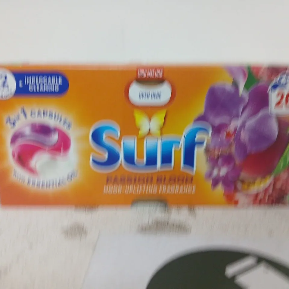 SURF LAUNDRY DETERGENT BOX – PASSION BLOOM