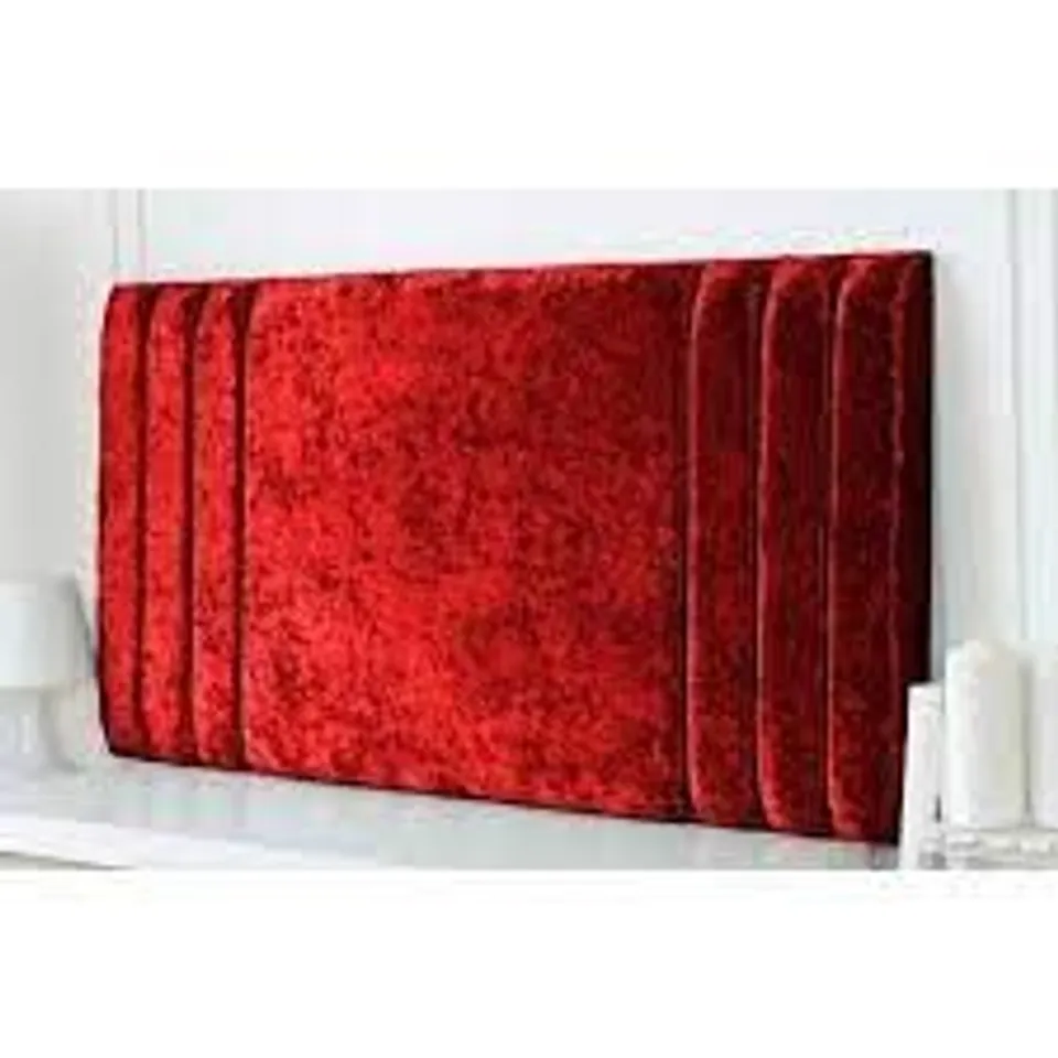 SHIPMAN UPHOLSTERED HEADBOARD SIZE( DOUBLE 4'6)
