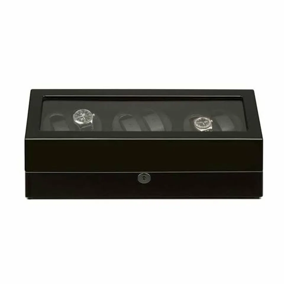 BOXED KLARSTEIN WATCH WINDER DISPLAY CASE 