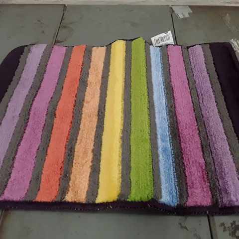 BRAND NEW PACO HOME SALAMANCA MULTICOLOURED RUG 40 X 55CM