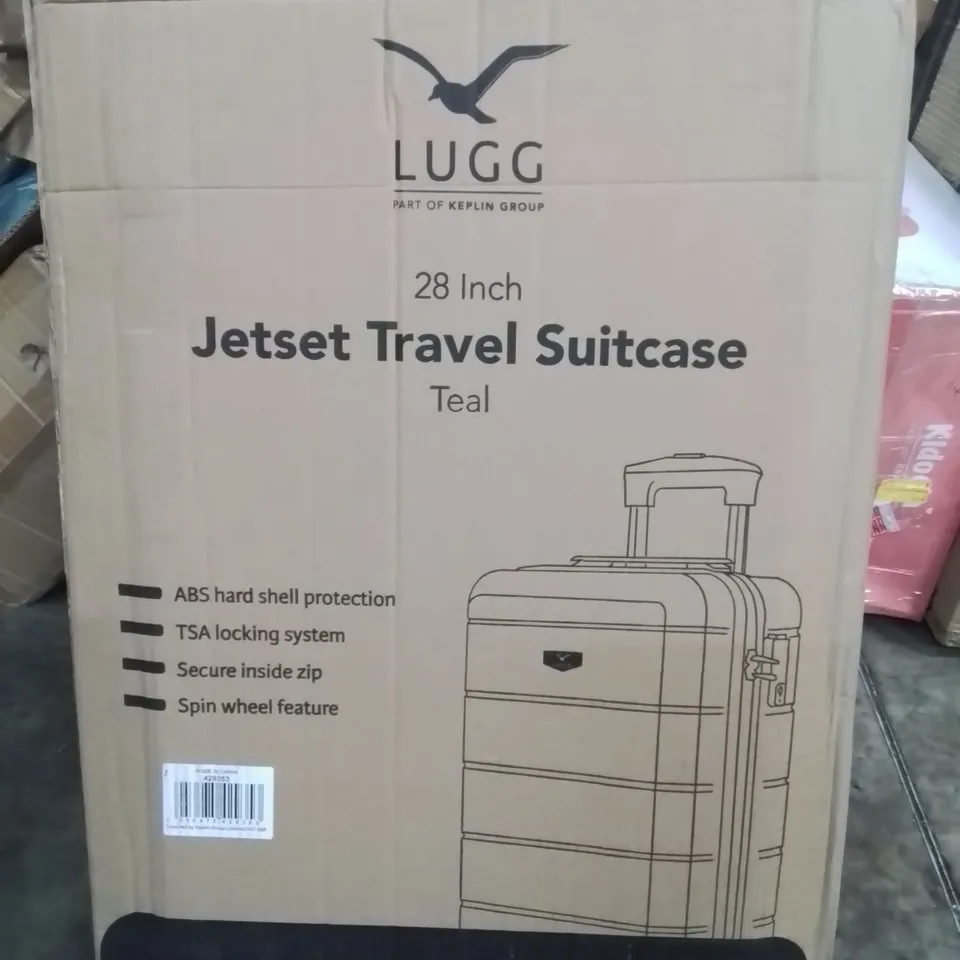BOXED LUGG JETSET TRAVEL SUITCASE