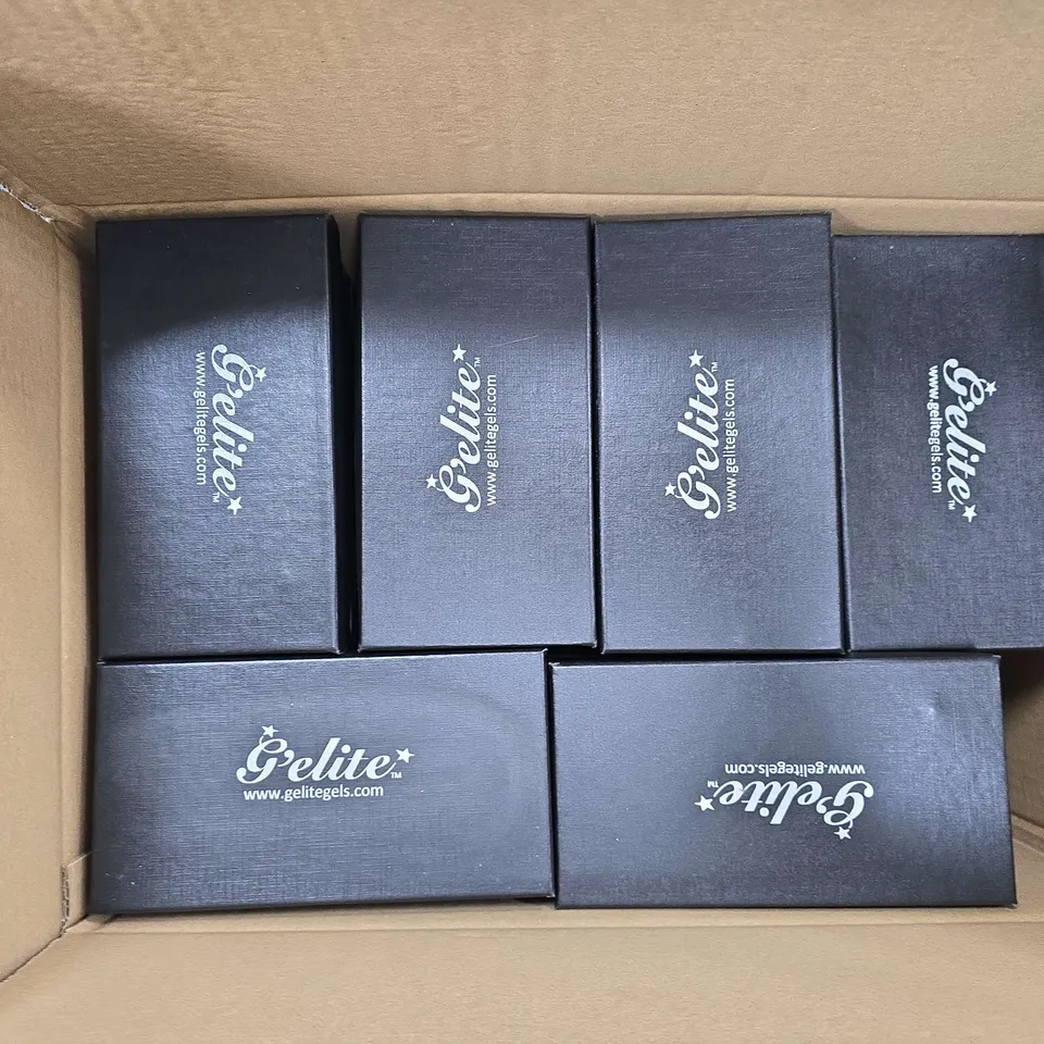 APPROXIMATELY 72 GELITE GELS NAIL BRUSH SETS