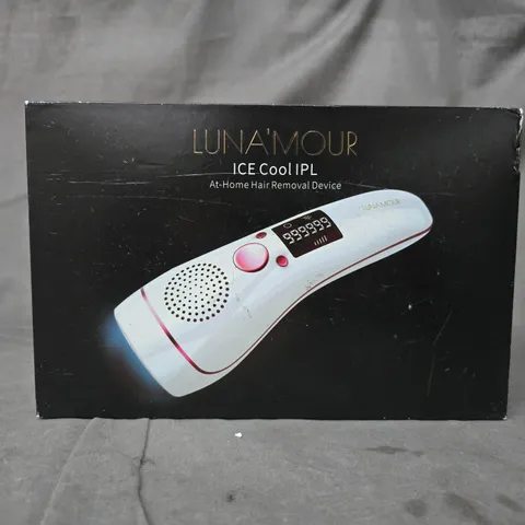 LUNA'MOUR ICE COOL IPL AT-HOME HAIR REMOVAL DEVICE