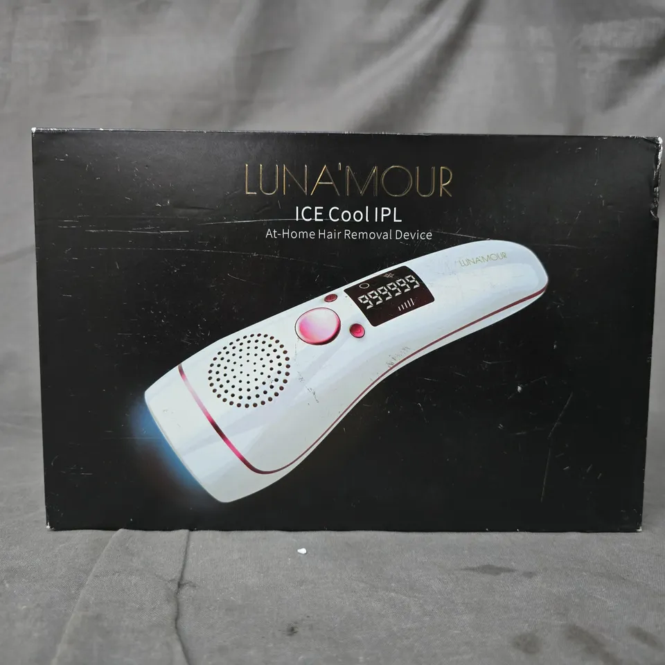 LUNA'MOUR ICE COOL IPL AT-HOME HAIR REMOVAL DEVICE