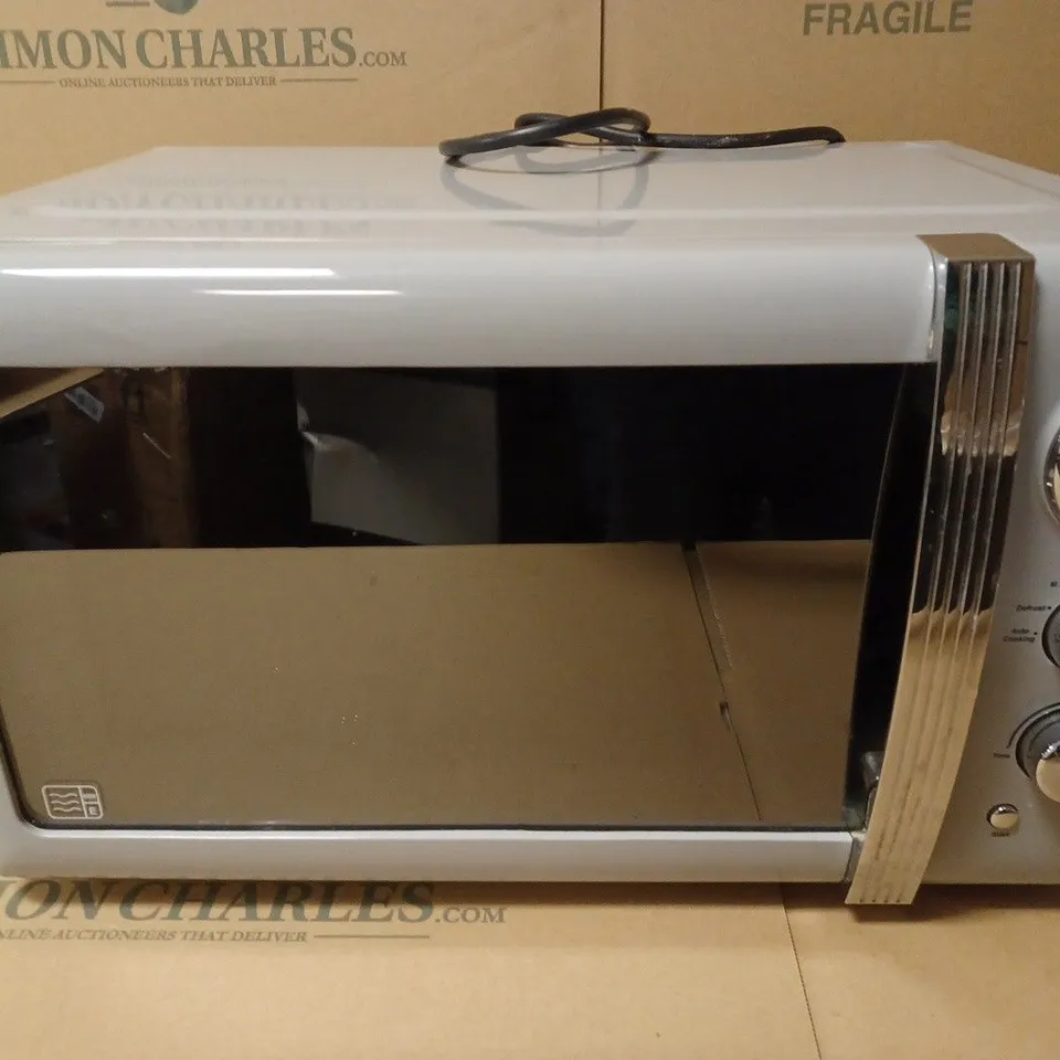 SWAN RETRO DIGITAL MICROWAVE GREY 20L 800 W