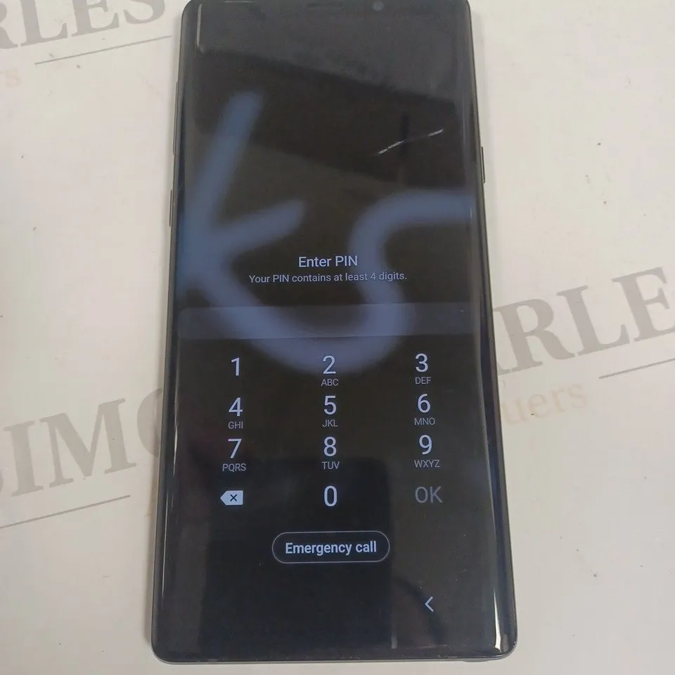 SAMSUNG GALAXY NOTE 9 MOBILE PHONE