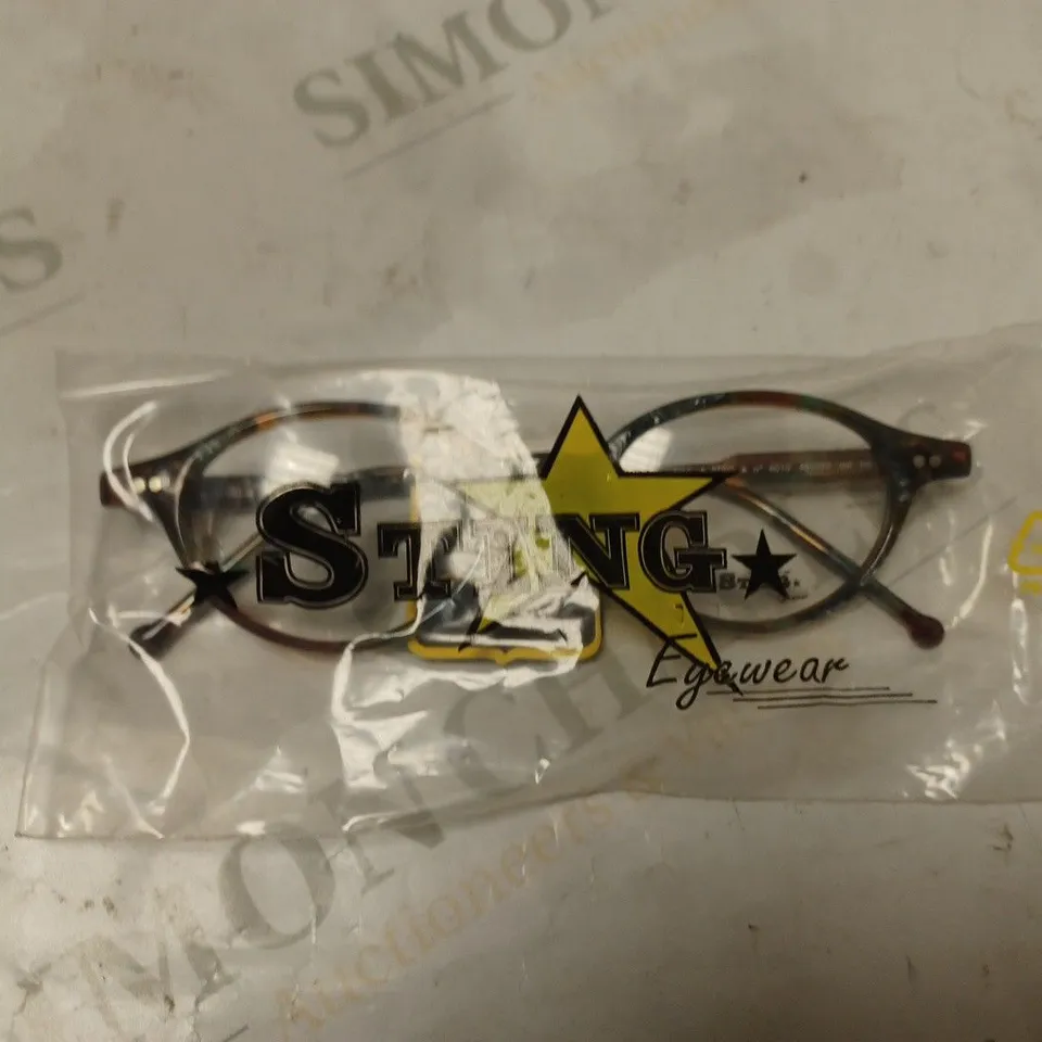 10 STING EYEWEAR GLASSES - V56010/N63