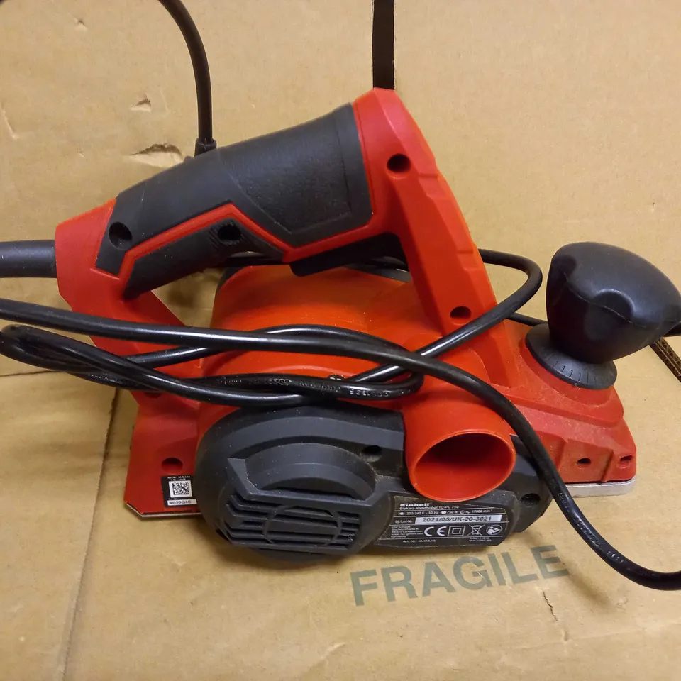 EINHELL TC-PL 750 ELECTRIC PLANER
