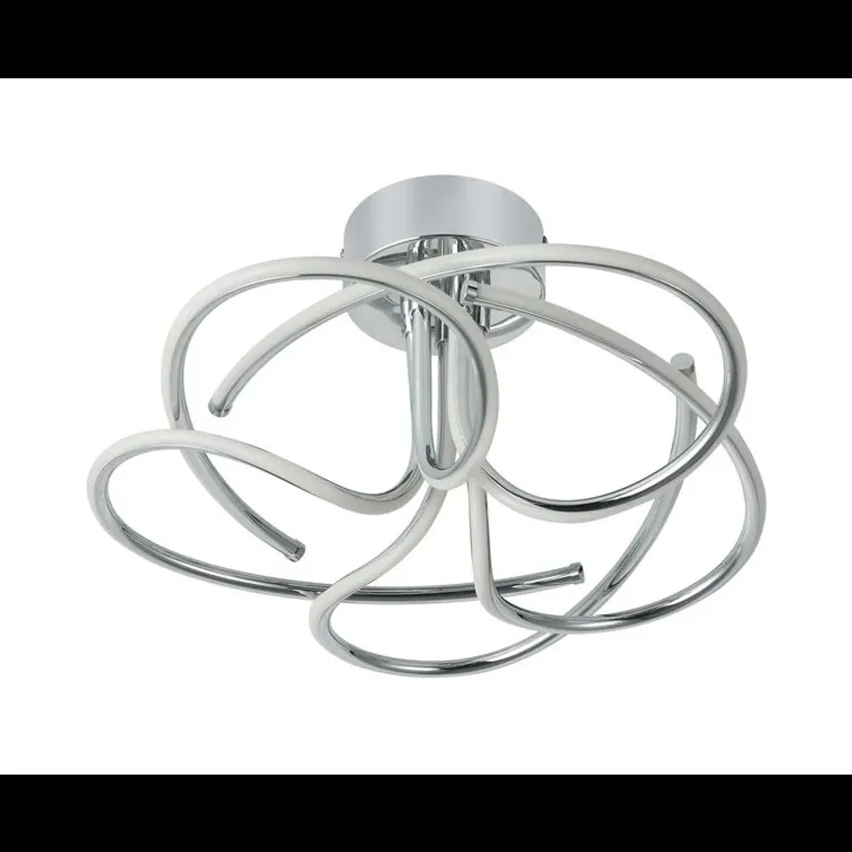 5-LIGHT 38CM LED FLUSH MOUNT 