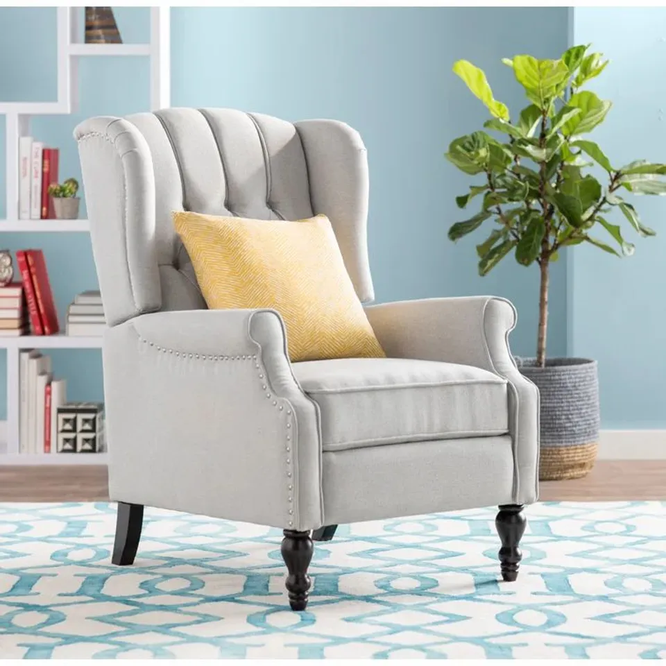ALBERTINE MANUAL RECLINER UPHOLSTERY 