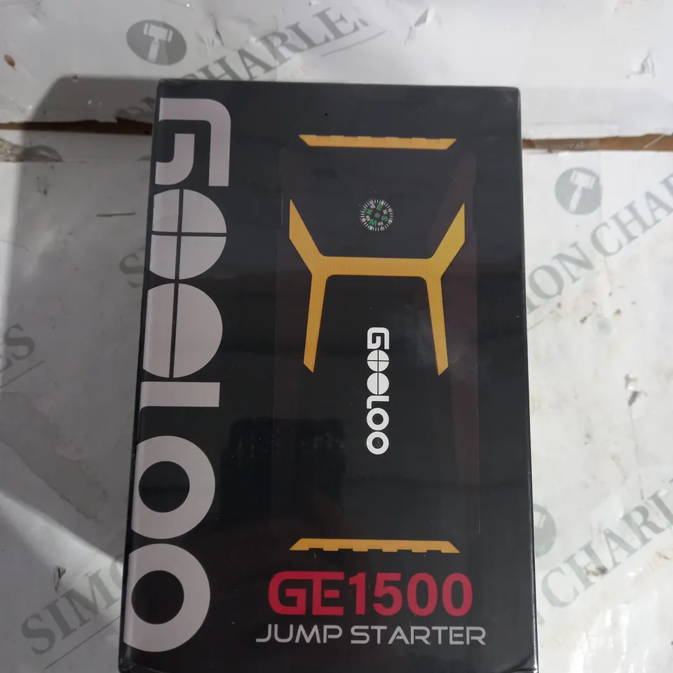 BOXED GE1500 JUMP STARTER