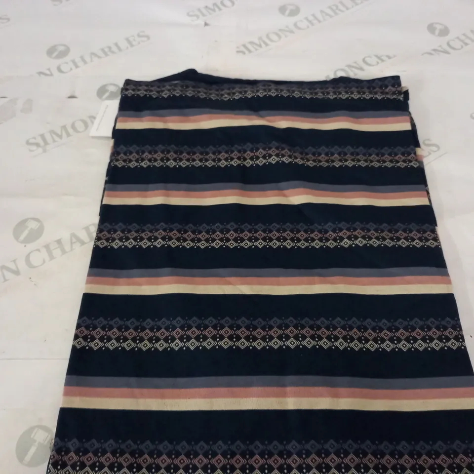 PRETTY GREEN LARMAN STRIPE T-SHIRT IN NAVY - MEDIUM