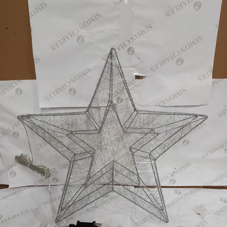 JOHN LEWIS INDOOR 58CM STAR LIGHT WARM & PURE WHITE LEDS