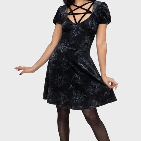 FIVE BRAND NEW KILLSTAR MOONLIT PENTACLE DRESS SIZE MAY VARY