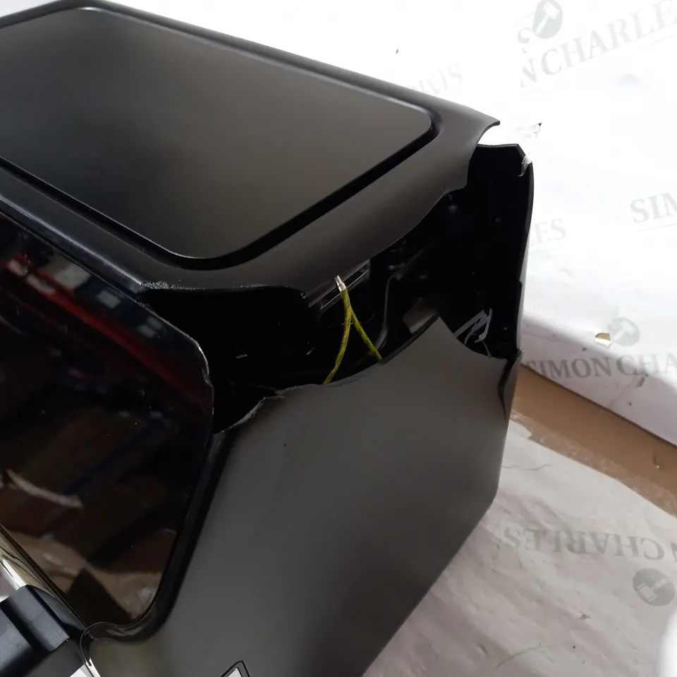 COOK'S ESSENTIALS 7.7L DUAL AIR FRYER, BLACK