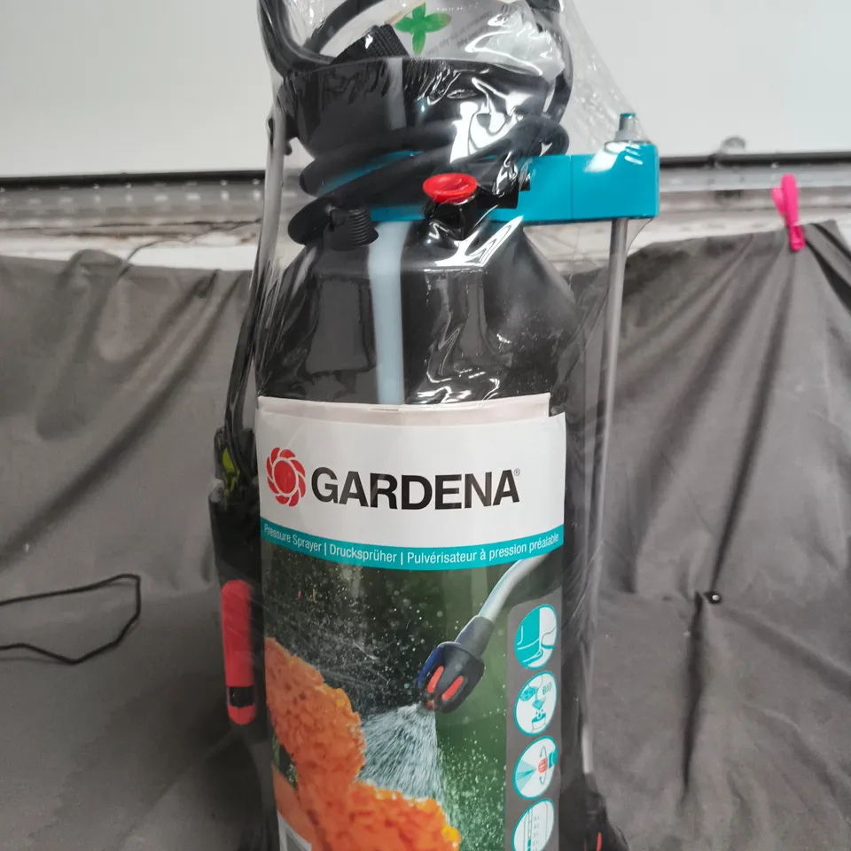 GARDENA 5 LITRE PRESSURE SPRAYER