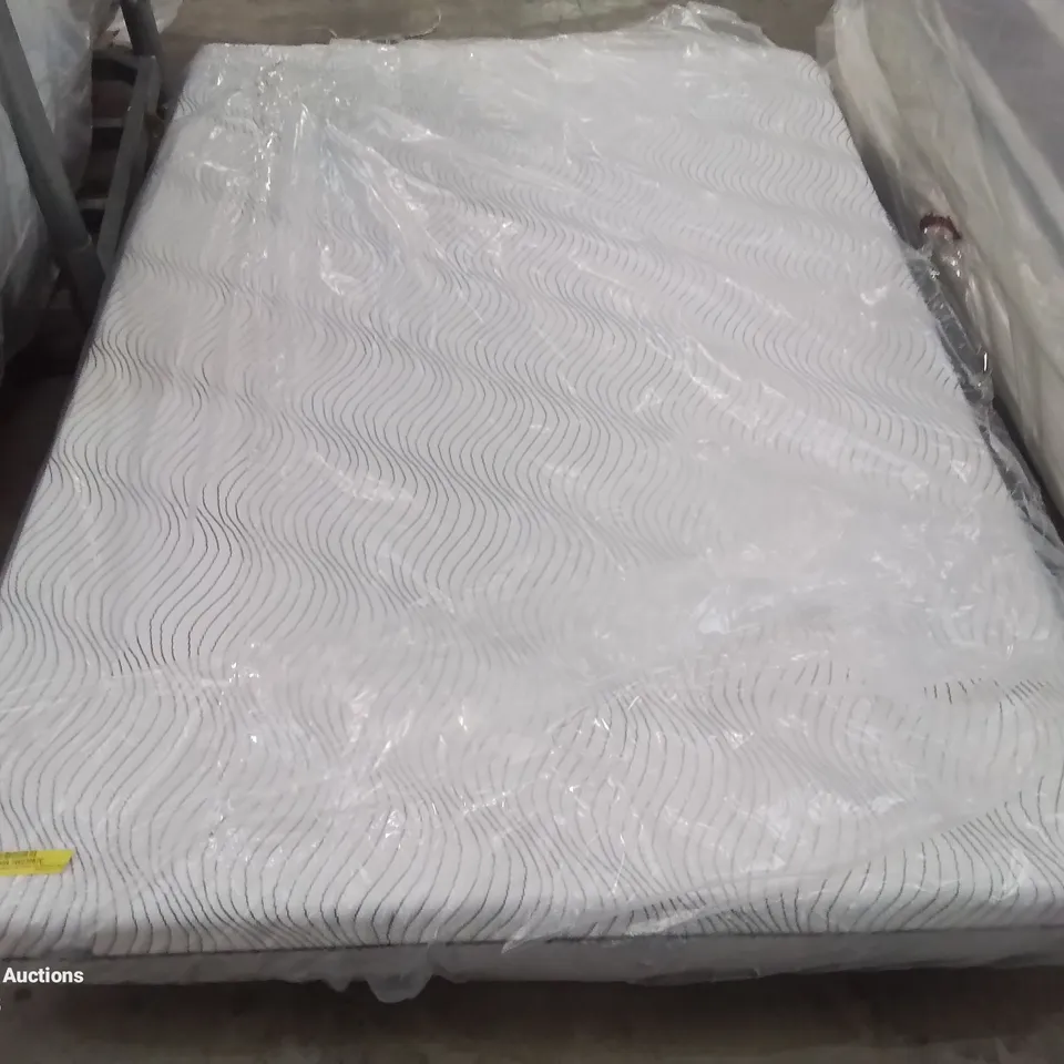 QUALITY BAGGED GEL COOLING MEMORY FOAM 4'6" MATTRESS 