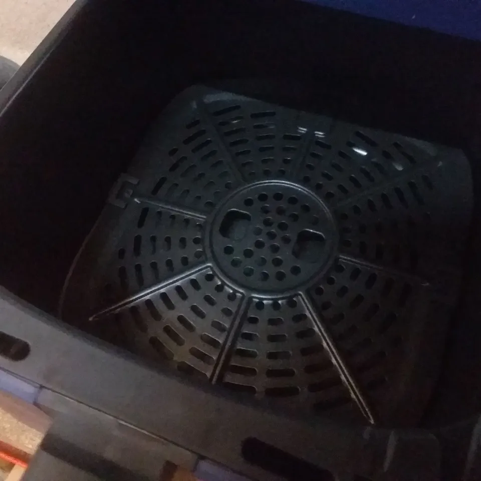 COOKS ESSENTIALS 5.8L AIR FRYER - NAVY