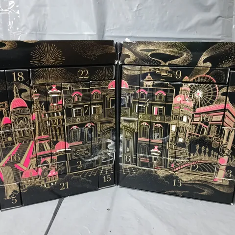 L'OREAL PARIS 24 DAY ADVENT CALENDAR 