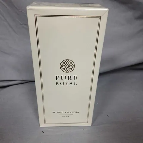 BOXED FEDERICO MAHORA PURE ROYAL PARFUM 50ML