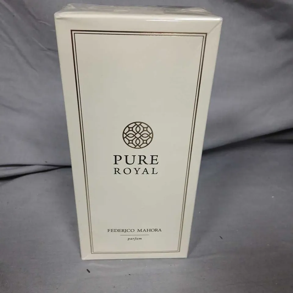 BOXED FEDERICO MAHORA PURE ROYAL PARFUM 50ML