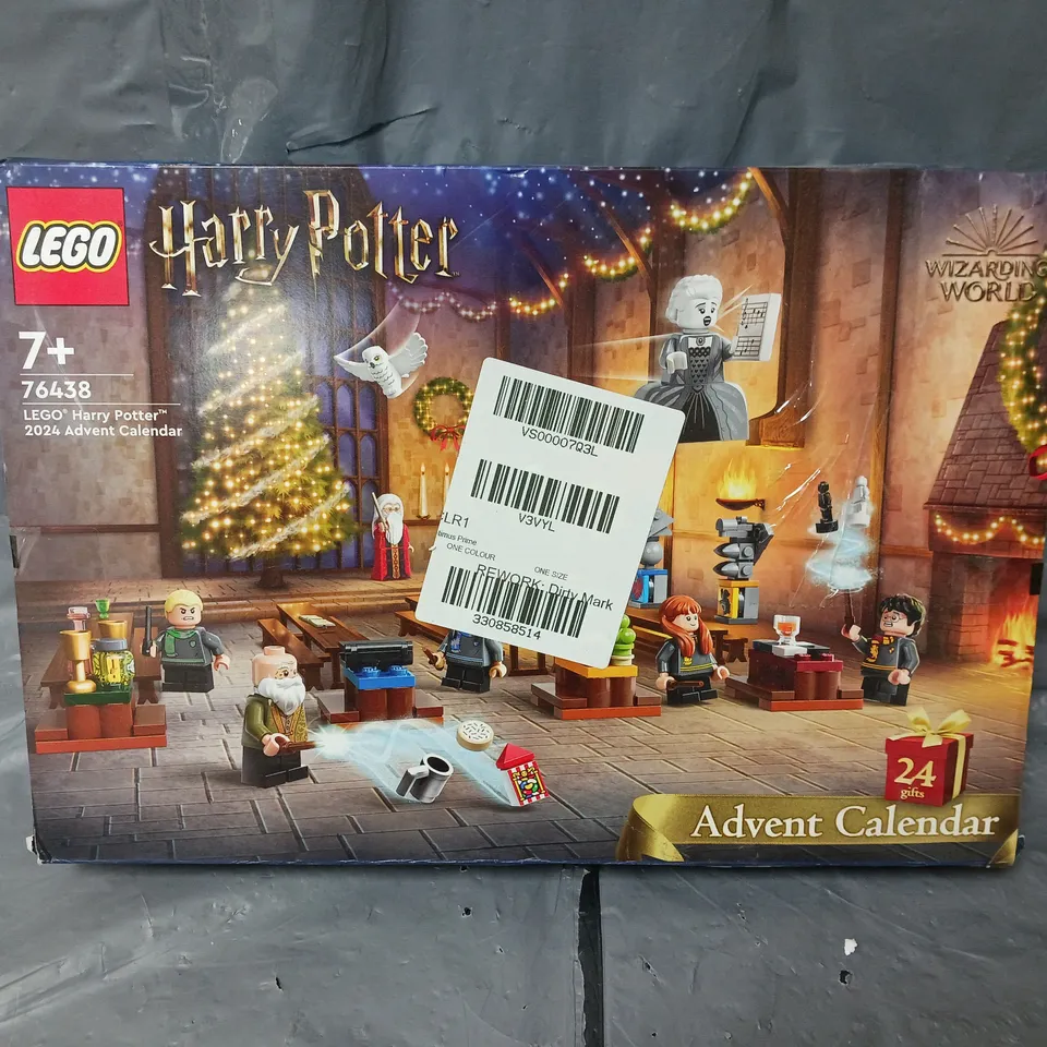 BOXED LEGO HARRY POTTER ADVENT CALENDAR - 76438