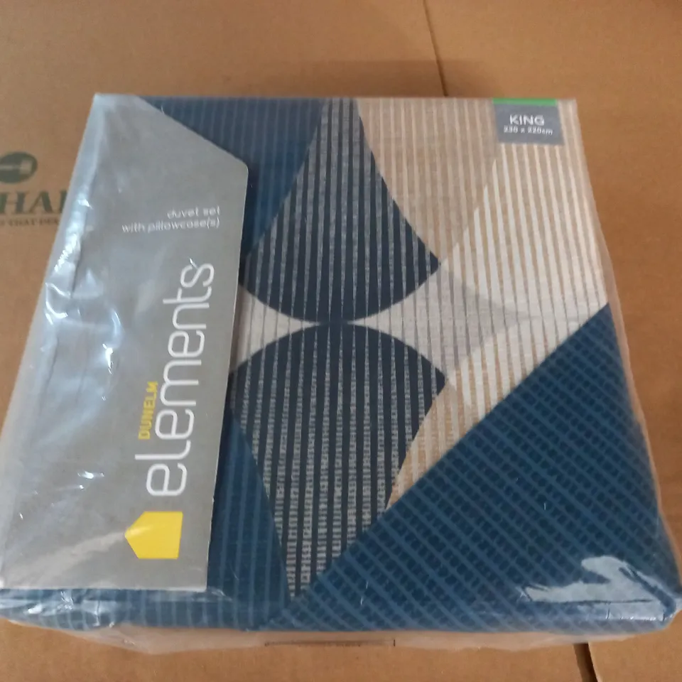 ELIJAH KING SIZE DUVET SET