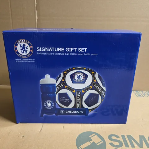 CHELSEA FC SIGNATURE GIFT SET 