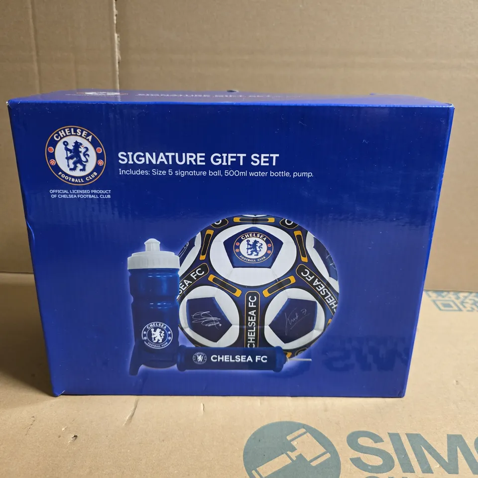 CHELSEA FC SIGNATURE GIFT SET 